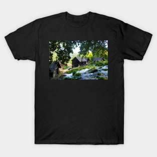 Pliva Watermills at Jajce T-Shirt